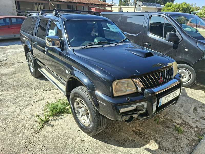 2004 Mitsubishi L200 2,5L 2004 Cyprus