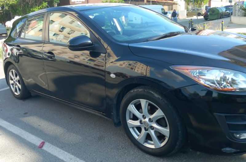 2010 Mazda 3 1,6L 2010 Cyprus