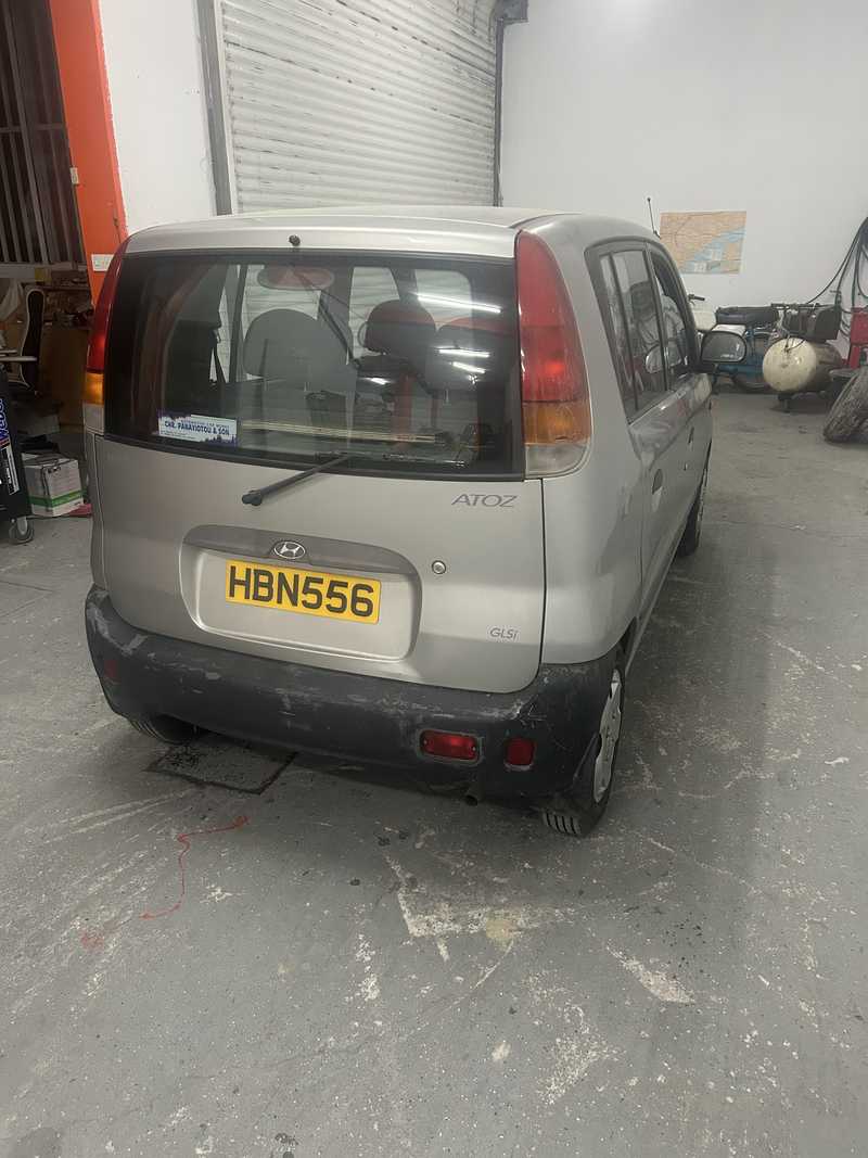 1999 Hyundai Atoz 1,0L 1999 Cyprus