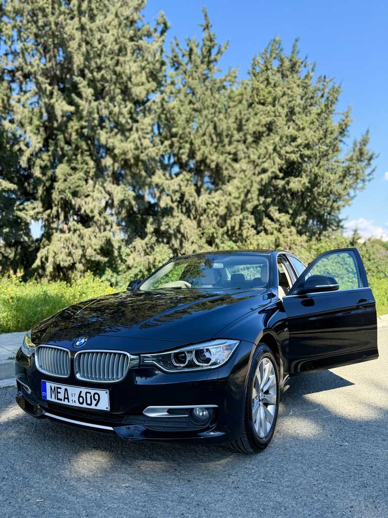 BMW 3-Series 1,6L 2014
