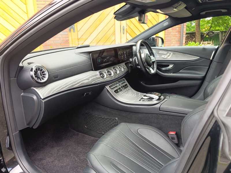 2018 Mercedes-Benz CLS-Class 1,9L 2018 Cyprus