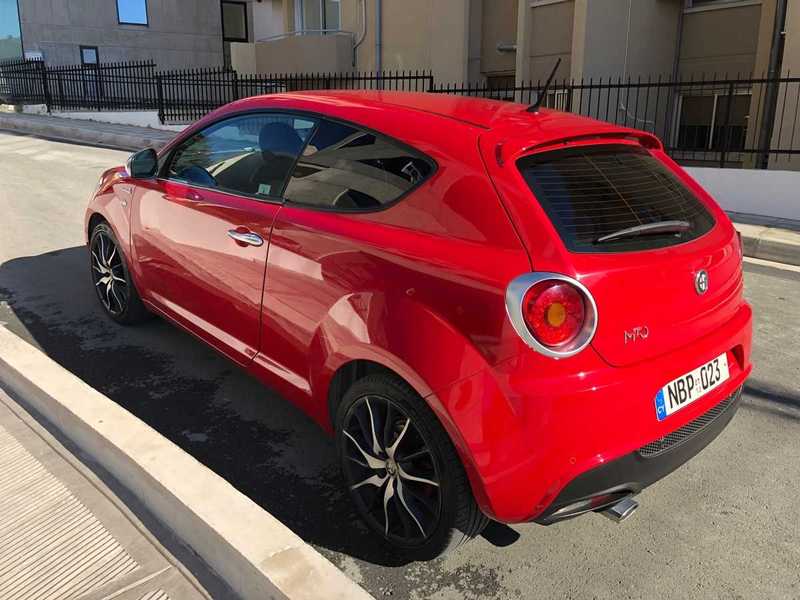 2013 Alfa Romeo MiTo 1,6L 2013 Cyprus