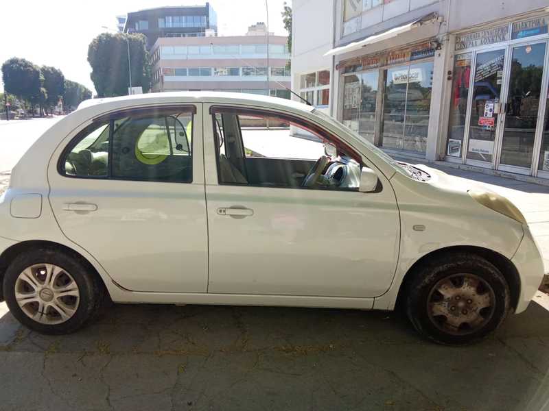 2002 Nissan Micra 1,2L 2002 Cyprus
