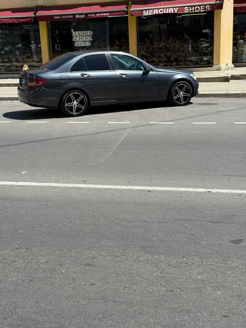 2009 Mercedes-Benz C-Class 2,1L 2009 Cyprus