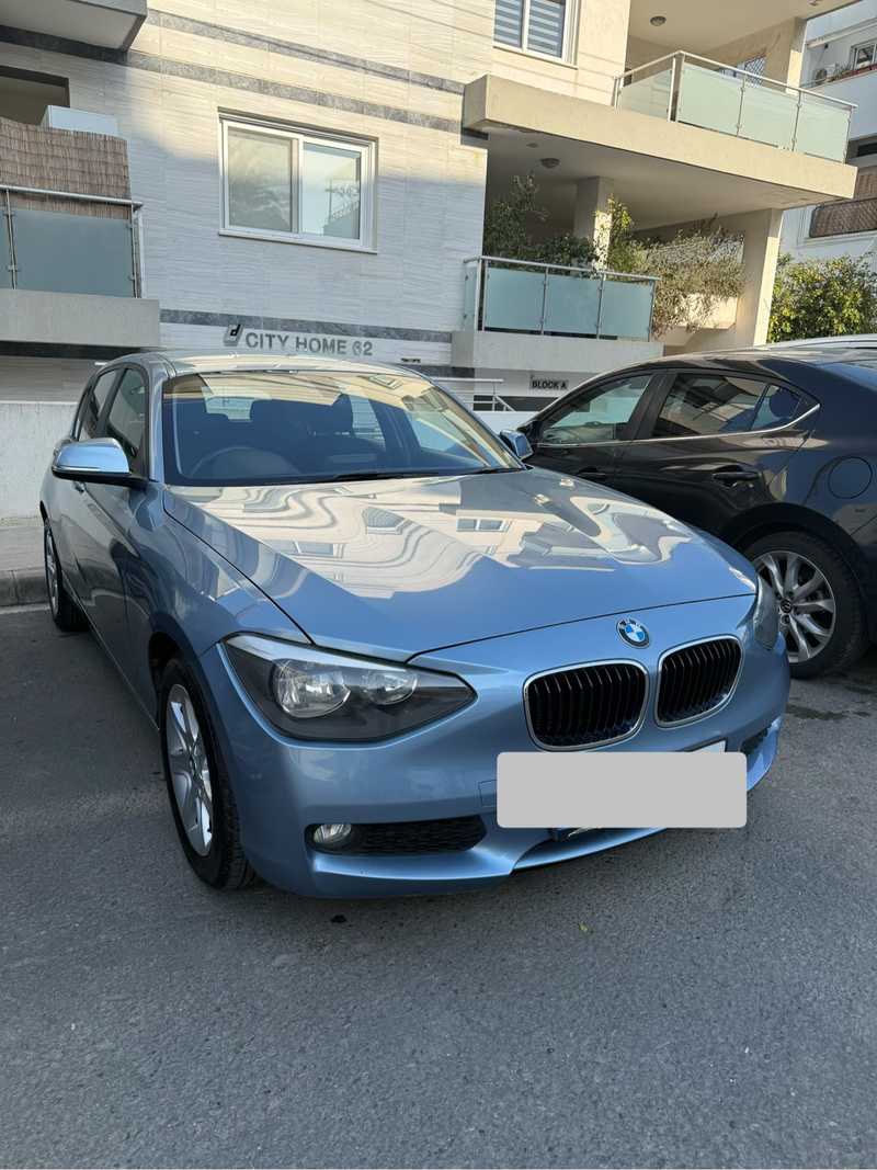 2014 BMW 1-Series 1,6L 2014 Cyprus
