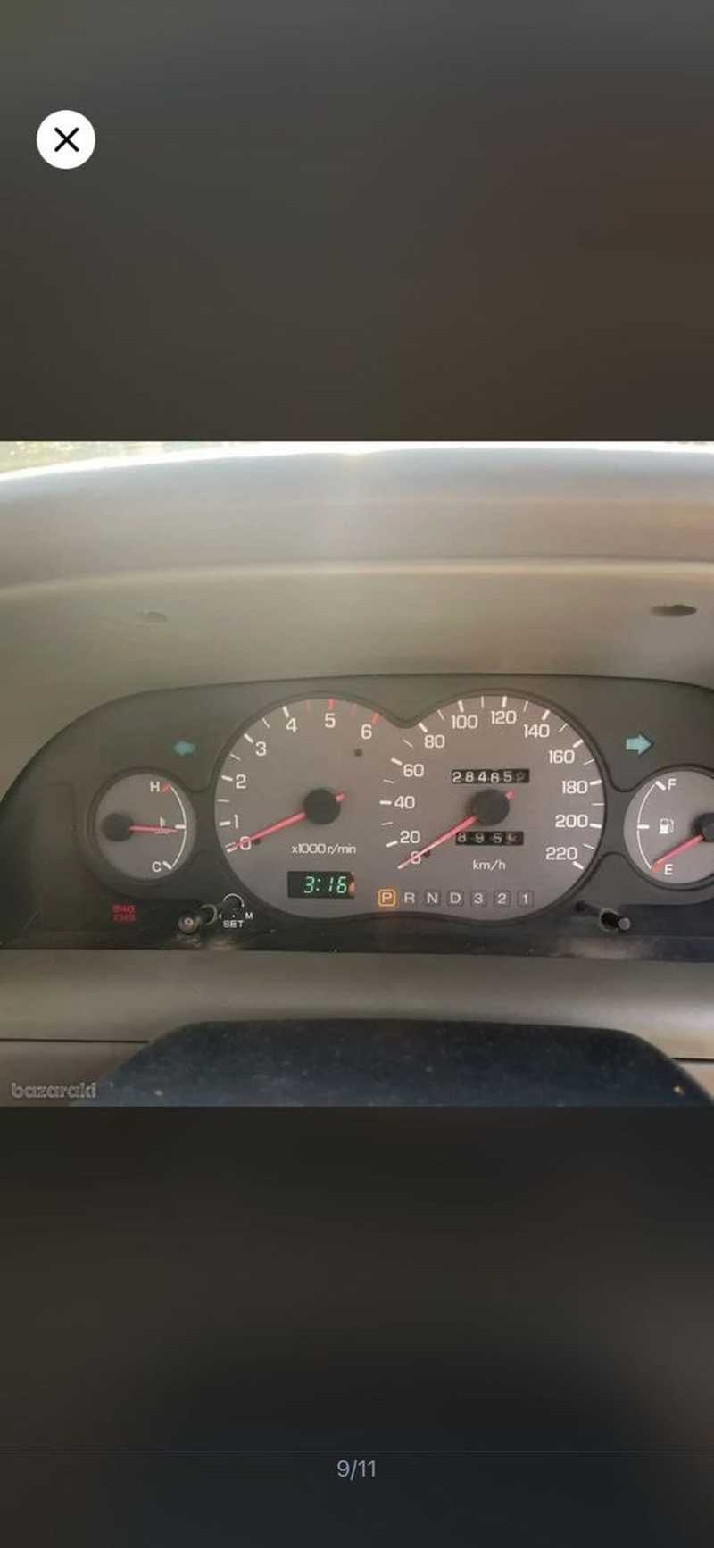 2001 SsangYong Korando 2,9L 2001 Cyprus