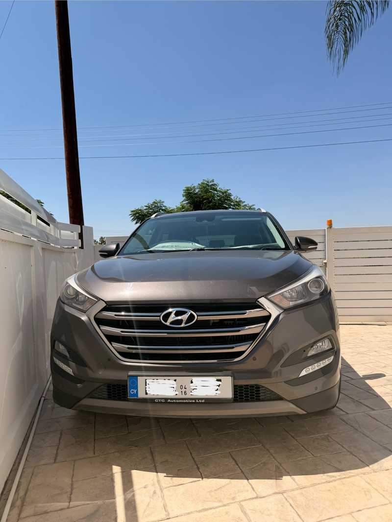 Hyundai Tucson 1,6L 2016