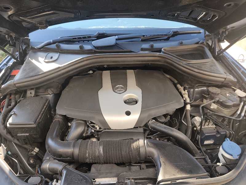 2012 Mercedes-Benz M-Class 2,2L 2012 Cyprus