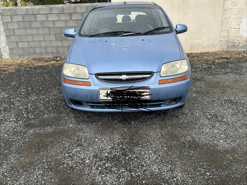 Chevrolet Kalos 1,6L 2004