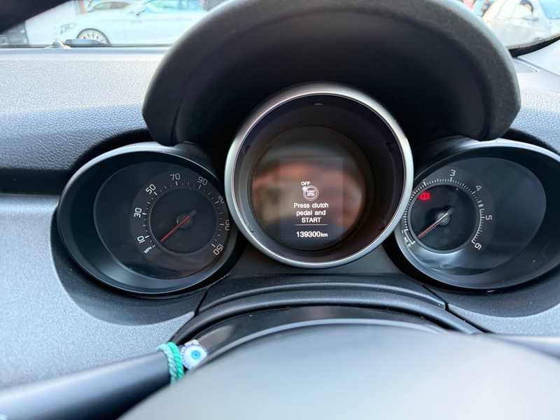 2018 Fiat 500x 1,6L 2018 Cyprus
