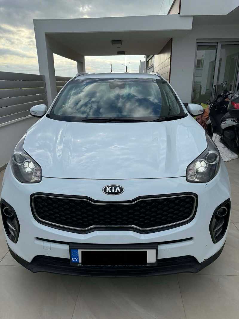 2017 KIA Sportage 1,7L 2017 Cyprus