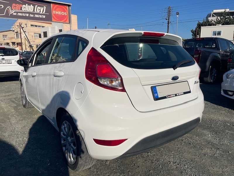 2016 Ford Fiesta 1,0L 2016 Cyprus