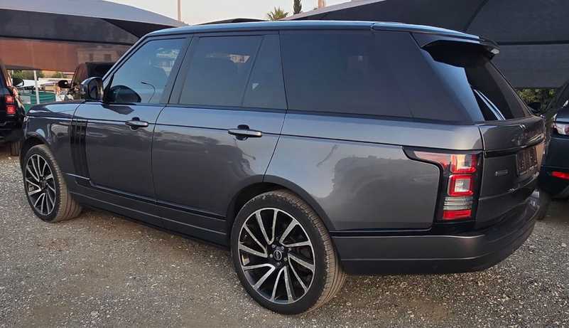 2014 Land Rover Range Rover Vogue 5,0L 2014 Cyprus