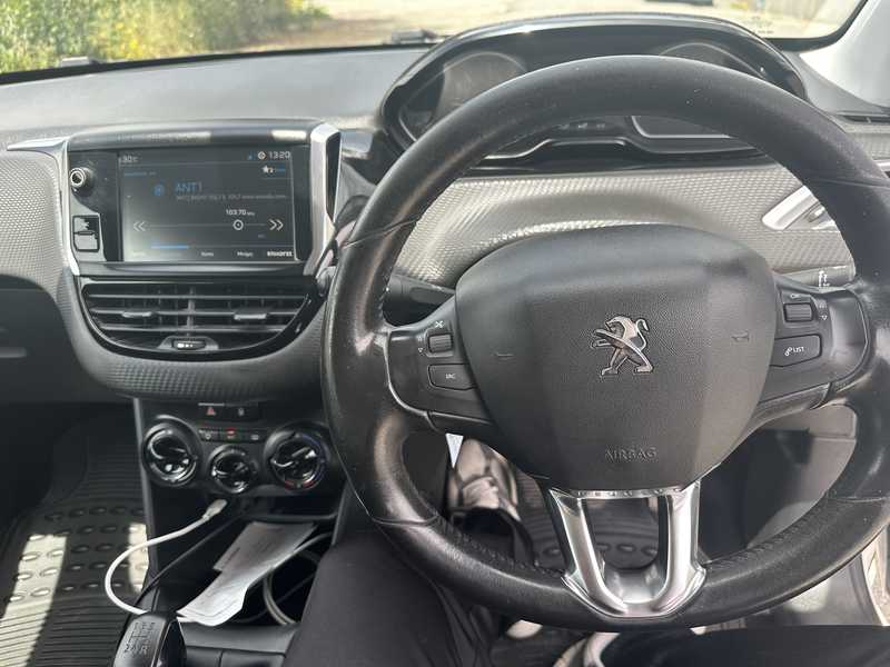 Peugeot 208 1,6L 2018