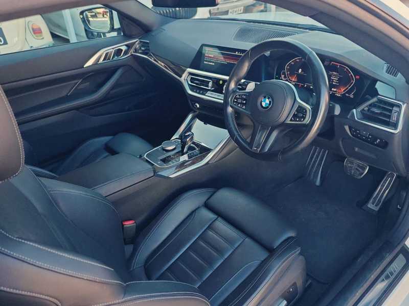 2021 BMW 4-Series 2,0L 2021 Cyprus