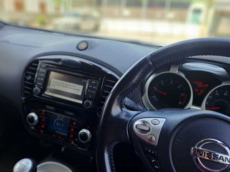 2014 Nissan Juke 1,6L 2014 Cyprus