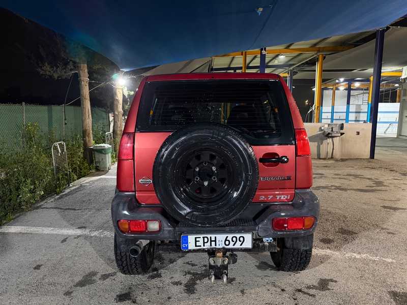 1997 Nissan Terrano 2,7L 1997 Cyprus