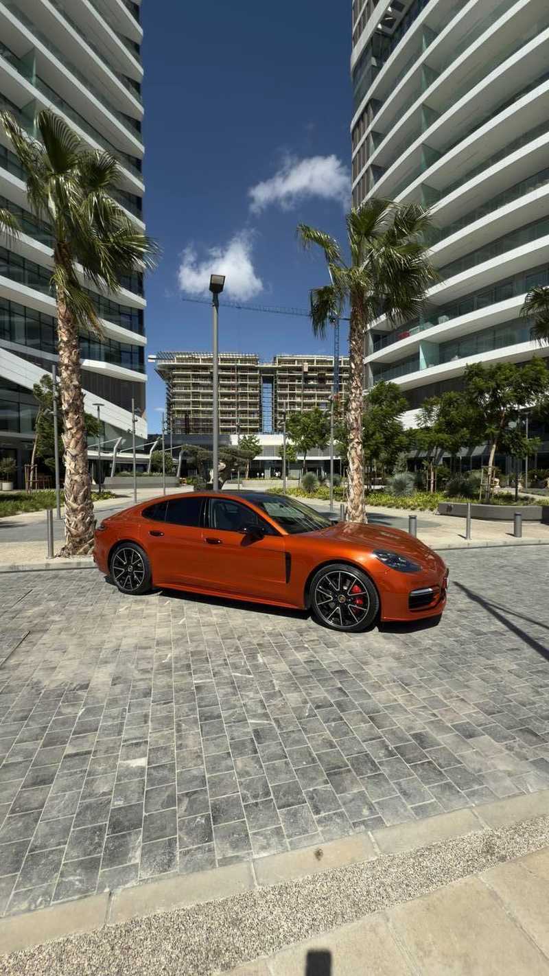 2021 Porsche Panamera 4,0L 2021 Cyprus