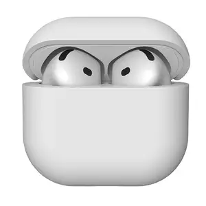 Silicone case apple airpods 4th and 5th gen white, Επαρχία Λεμεσού — Λεμεσός - Άγιος Νικόλαος