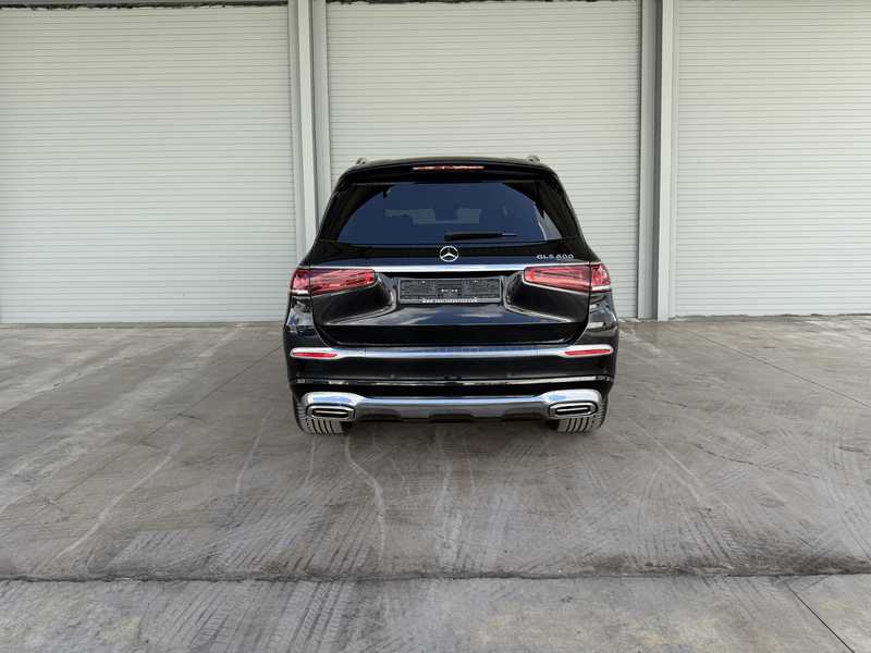 2022 Mercedes-Benz GLS-Class 4,0L 2022 Cyprus