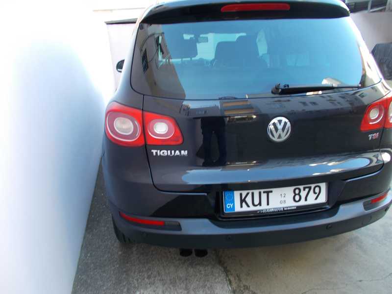 2009 Volkswagen Tiguan 1,4L 2009 Cyprus