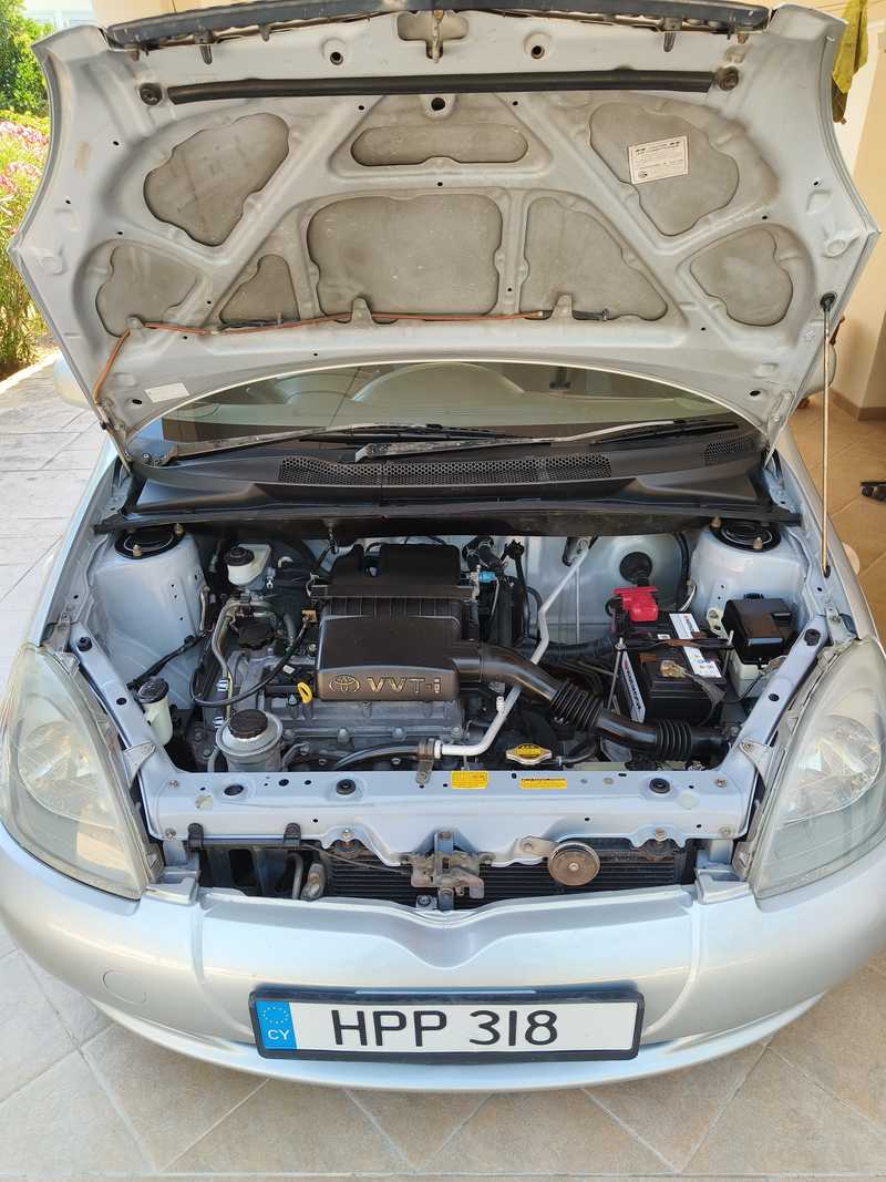 2001 Toyota Yaris 1,0L 2001 Cyprus