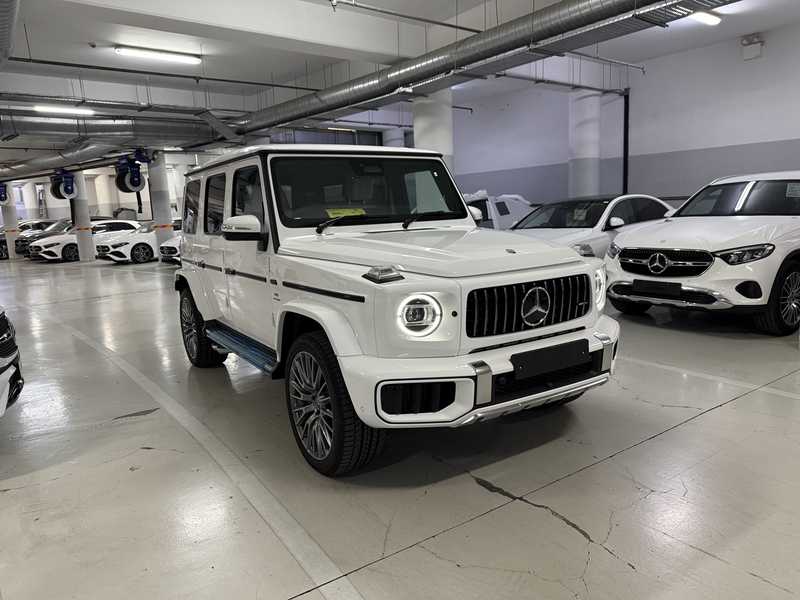 2026 Mercedes-Benz G-Class 4,0L 2026 Cyprus