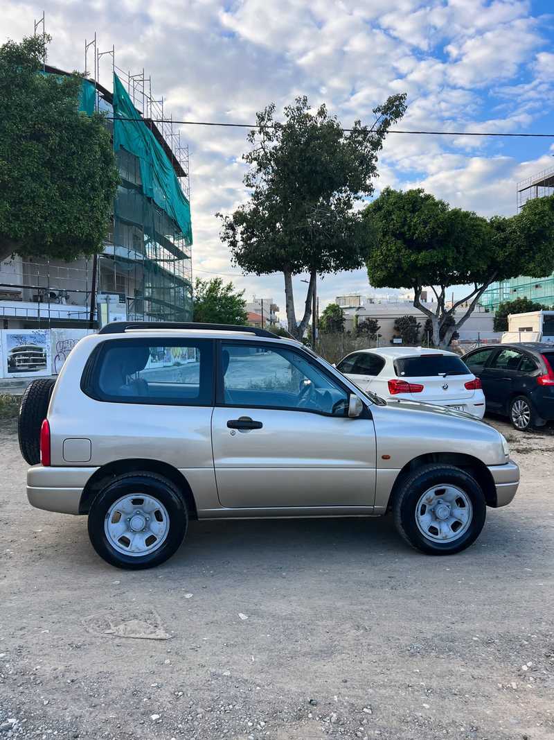 2005 Suzuki Grand Vitara 1,6L 2005 Cyprus