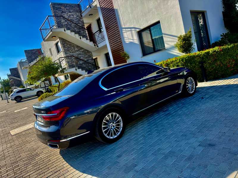 2017 BMW 7-Series 3,0L 2017 Cyprus