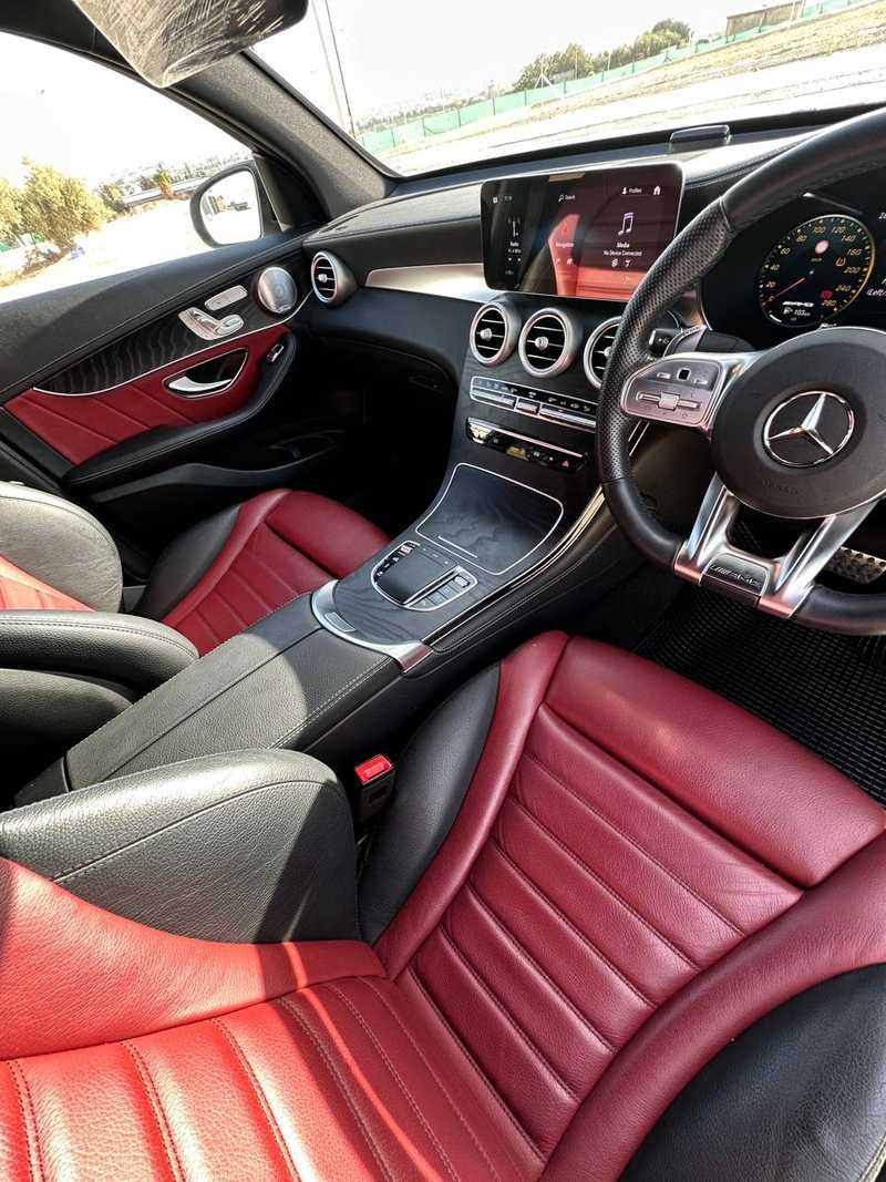 2021 Mercedes-Benz GLC-Class 3,0L 2021 Cyprus