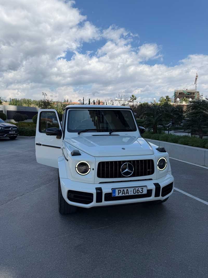 Mercedes-Benz G-Class AMG 4,0L 2021