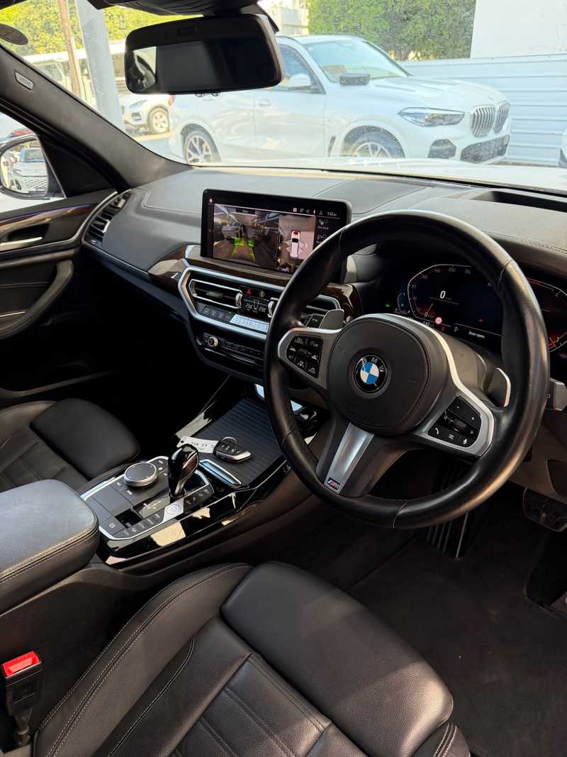 2022 BMW X3 2,0L 2022 Cyprus