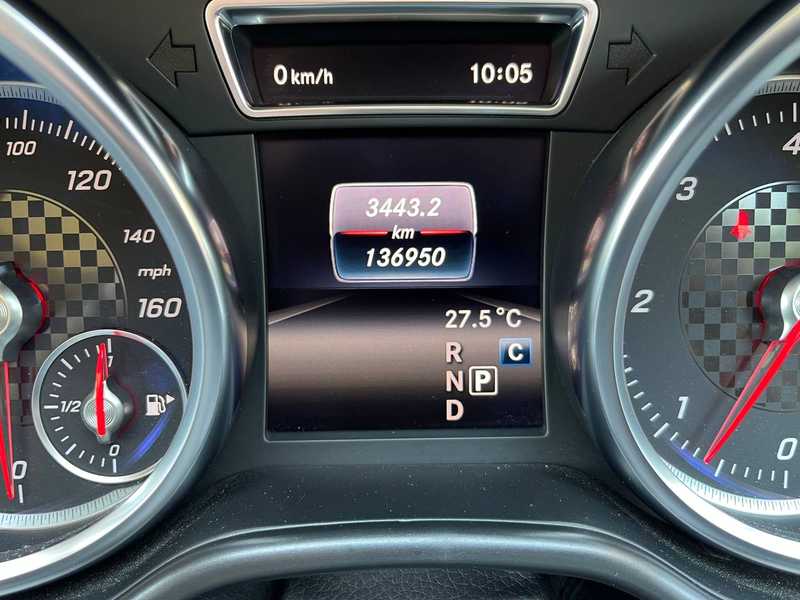 2017 Mercedes-Benz GLE-Class 3,0L 2017 Cyprus