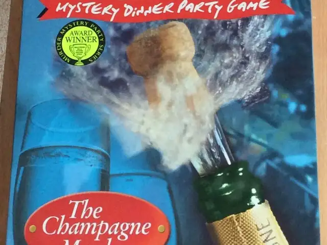 Rare 2000 murder mystery dinner party game the champagne murders cassette editio, Paphos — Paphos - Agios Theodoros