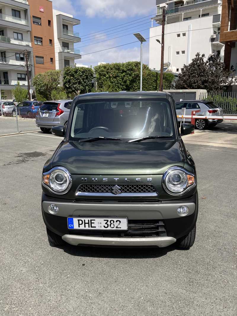 2018 Suzuki Hustler 0,7L 2018 Cyprus