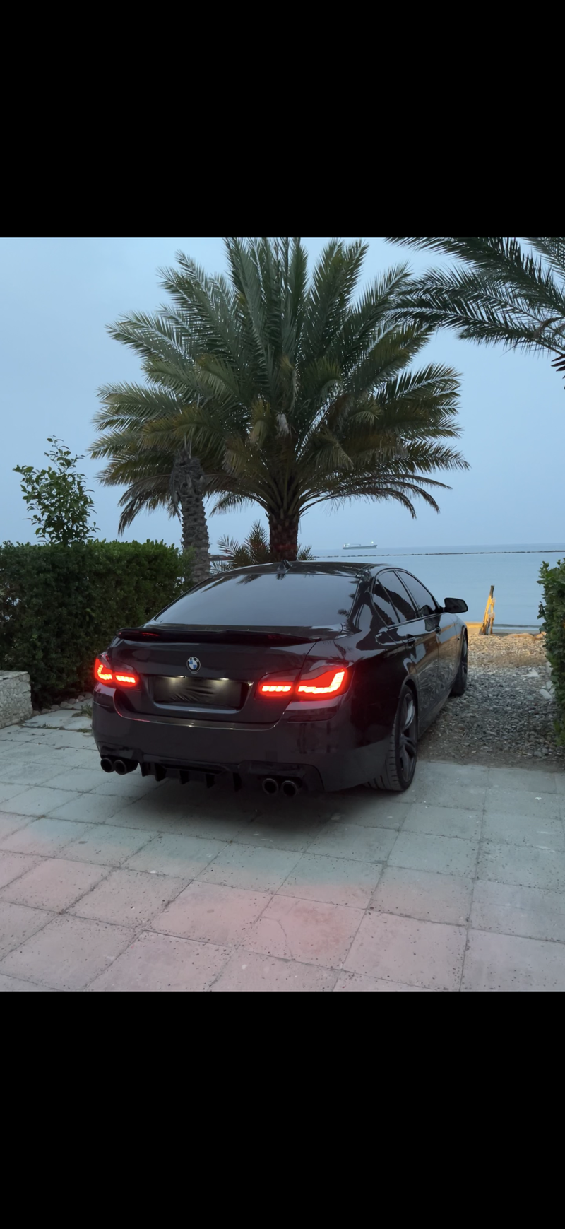 2012 BMW 5-Series 2,0L 2012 Cyprus