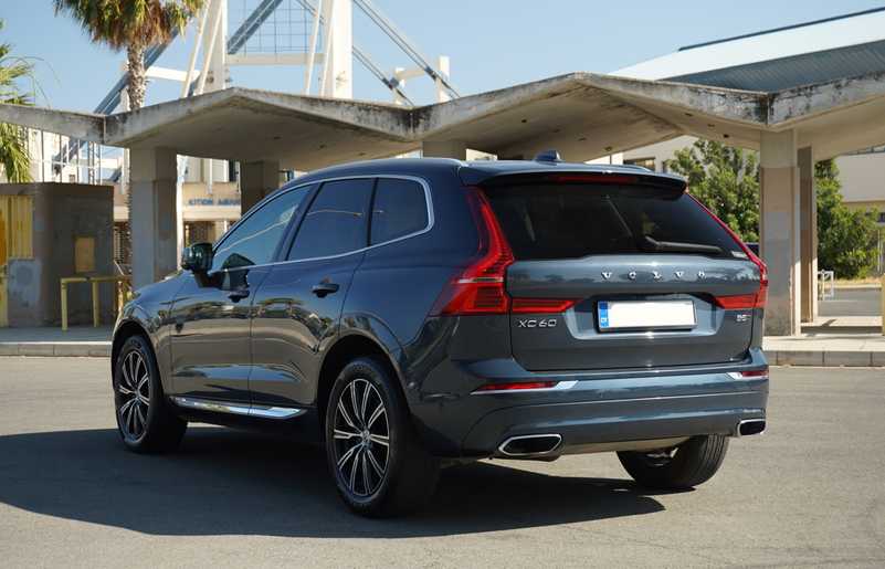 2021 Volvo XC60 2,0L 2021 Cyprus