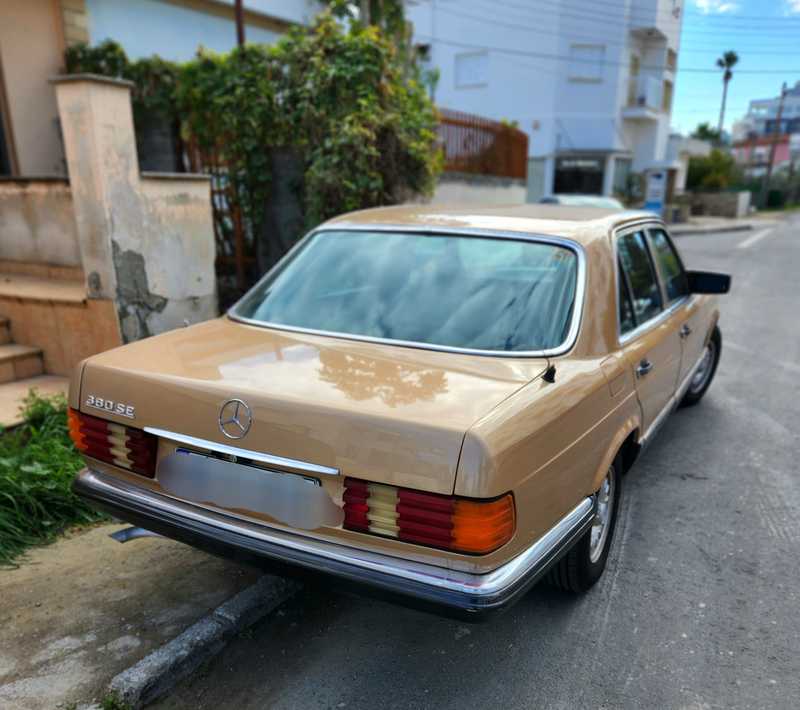 1981 Mercedes-Benz S-Class 2,8L 1981 Cyprus