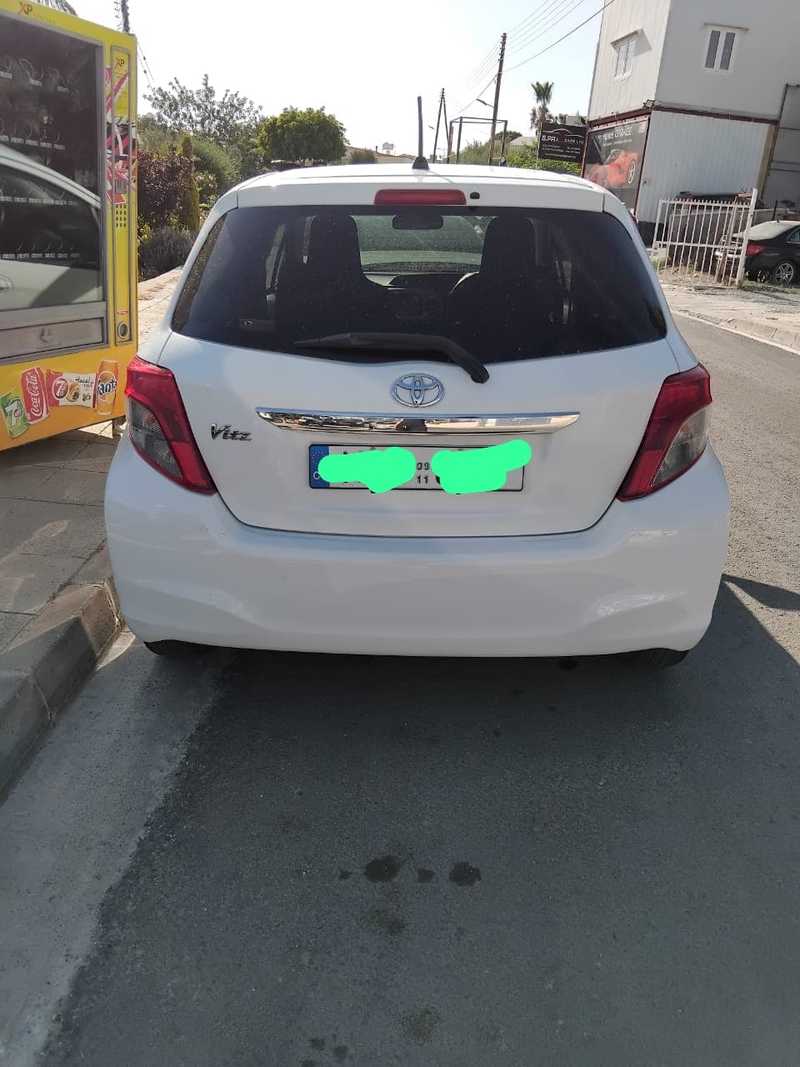Toyota Vitz 1,3L 2011