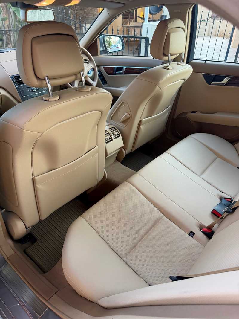 2008 Mercedes-Benz C-Class 1,8L 2008 Cyprus