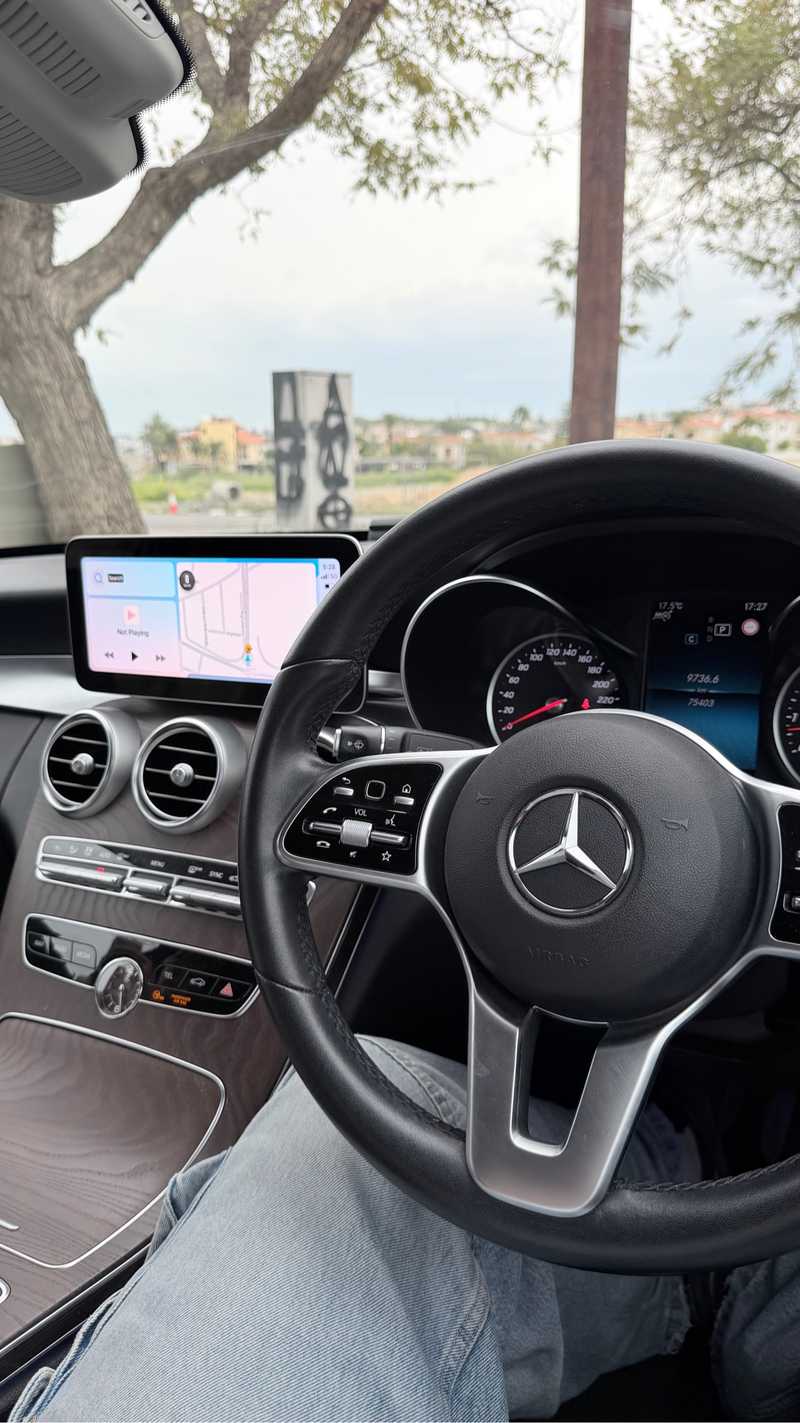 2018 Mercedes-Benz C-Class 1,6L 2018 Cyprus