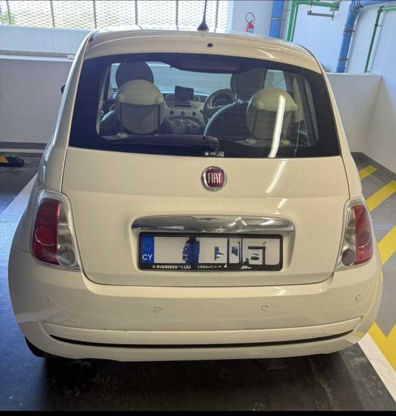 2016 Fiat 500 0,9L 2016 Cyprus