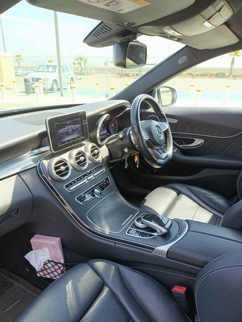 2017 Mercedes-Benz C-Class AMG 2,0L 2017 Cyprus