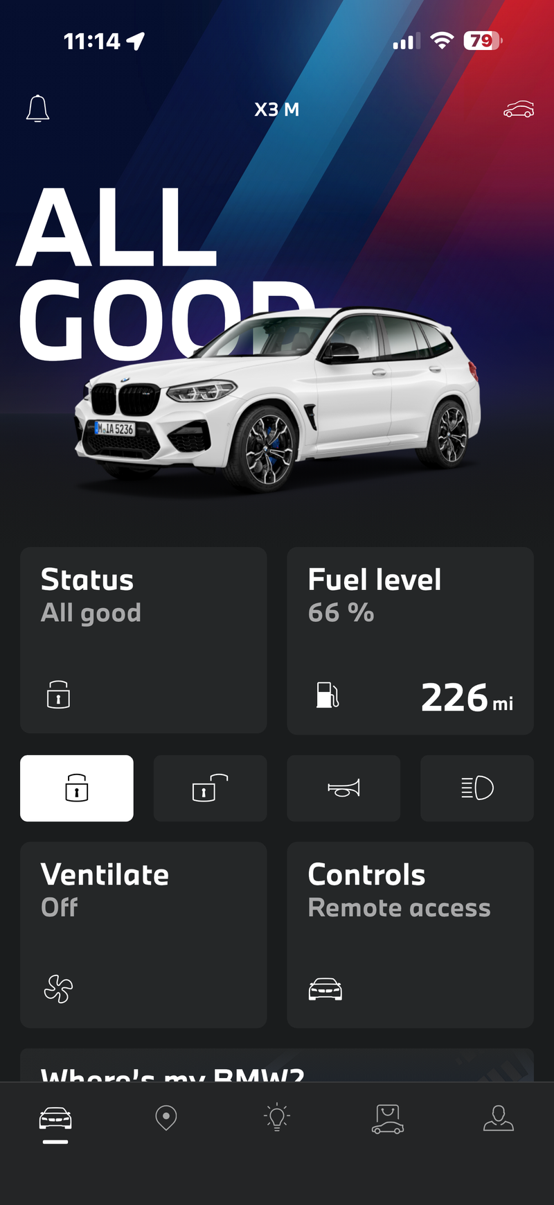 2020 BMW X3M 3,0L 2020 Cyprus
