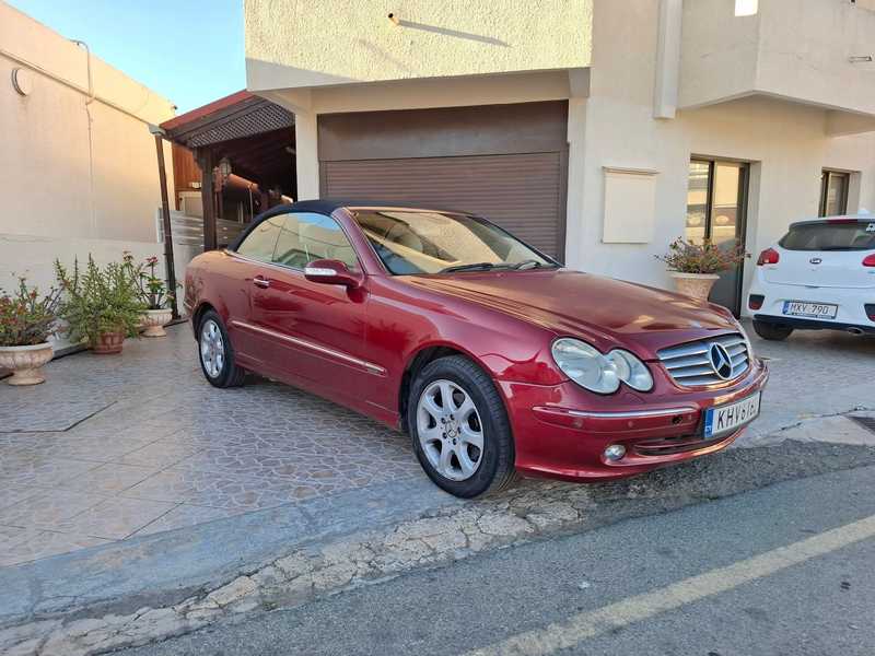Mercedes-Benz CLK-Class 1,8L 2004