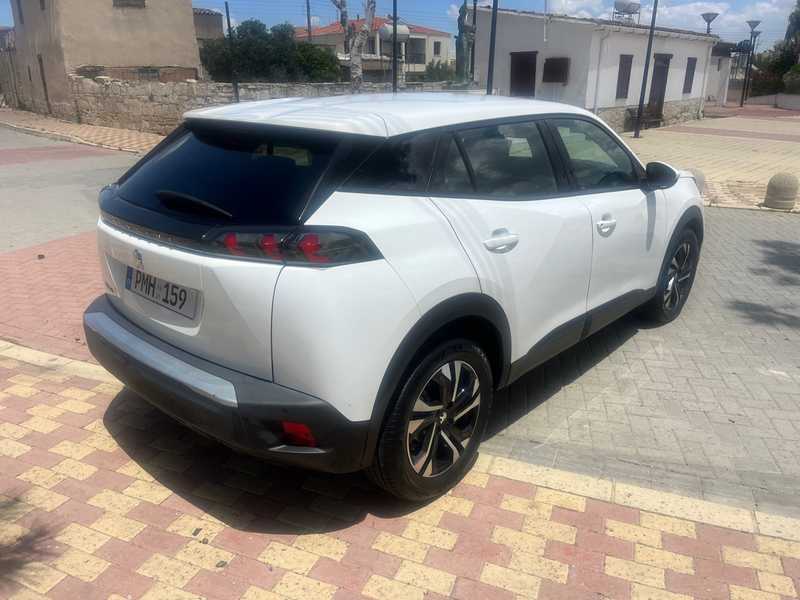 2021 Peugeot 2008 1,2L 2021 Cyprus