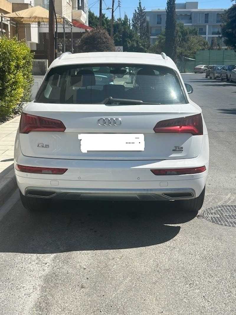 2017 Audi Q5 2,0L 2017 Cyprus