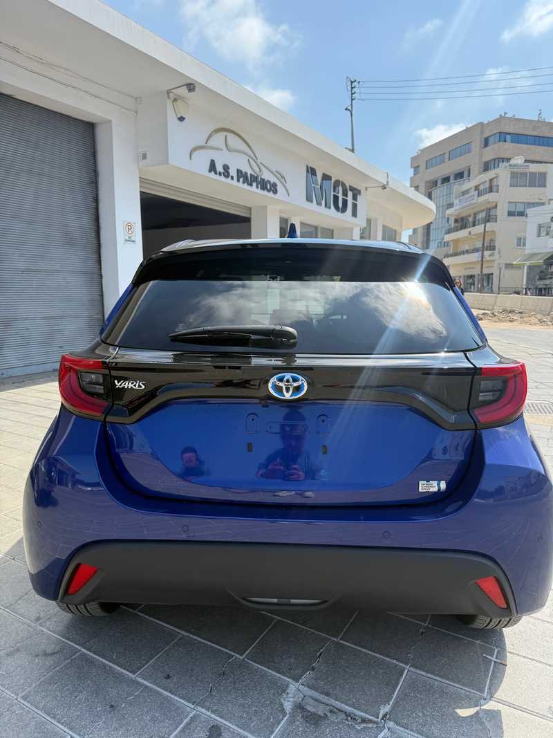 2022 Toyota Yaris 1,5L 2022 Cyprus