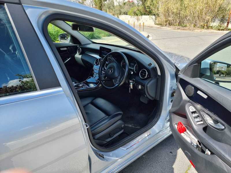 2016 Mercedes-Benz C-Class 2,0L 2016 Cyprus