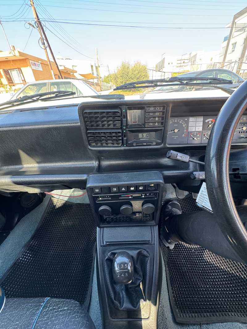 1989 Cars Lancia 1,6L 1989 Cyprus